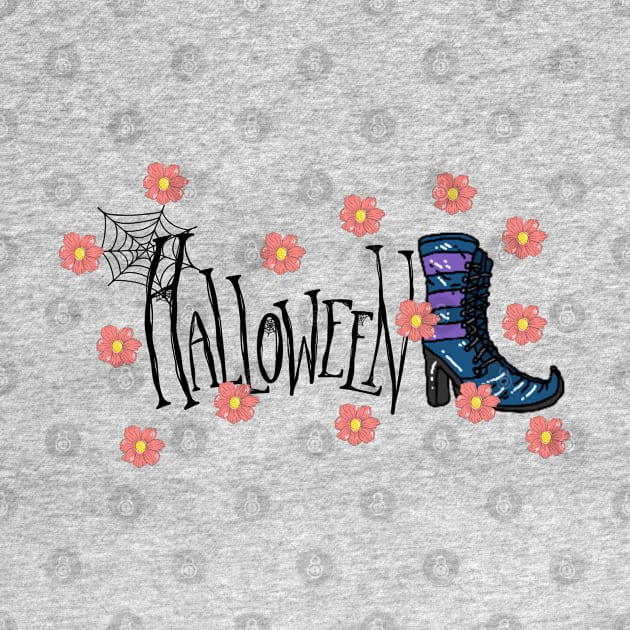 Wich BootS Halloween Night by MAii Art&Design